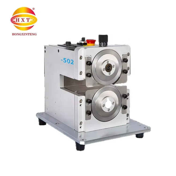 PLC Controlled Sturdy PCB Splitter Professional Cutting  for Aluminum Copper LED Substrate Board
