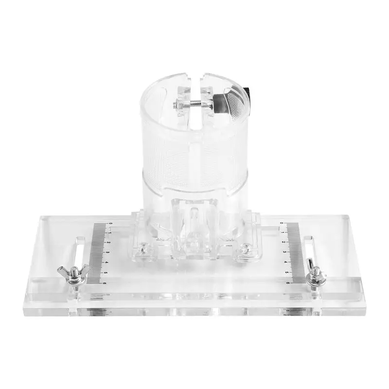 Special Offer~High-Precision Edge Trim Machine Base With Hinge Slotting Tools, Thickened Graduated Router For Woodworkers