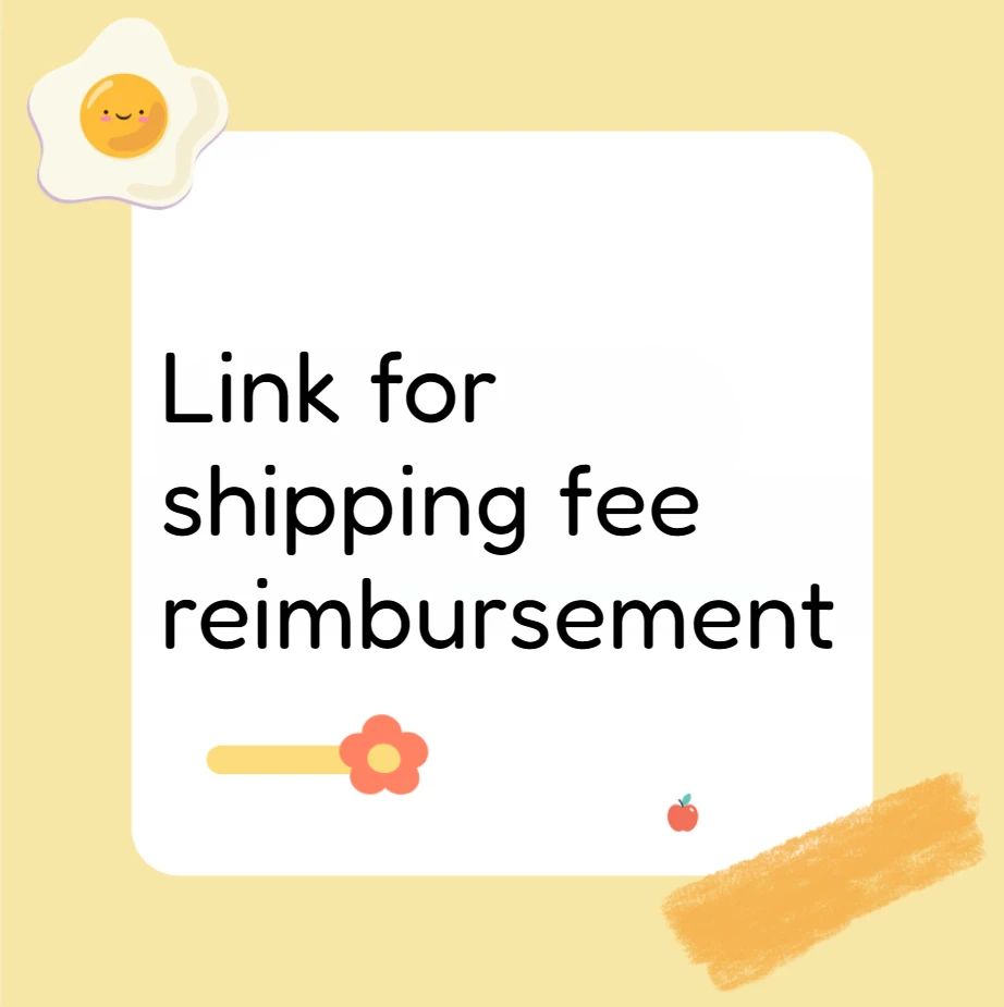 

Freight Supplement Link Only Additional Pay on Your Order for Freight Cost Difference Makeup