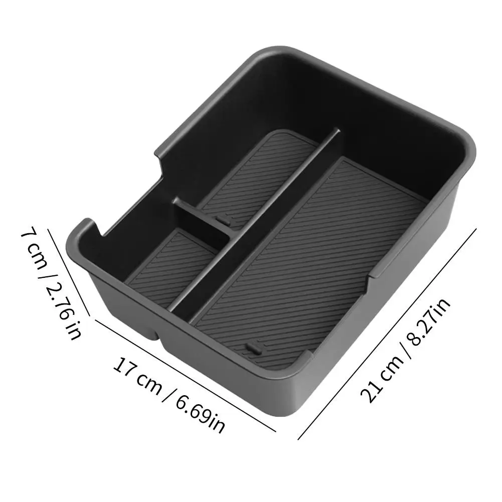 Zentrale Aufbewahrungsbox für Leapmotor Lafa5 B05 Mittelkonsole Organizer-Ablage Armlehnenfach Schublade Zubehör – Detail 11