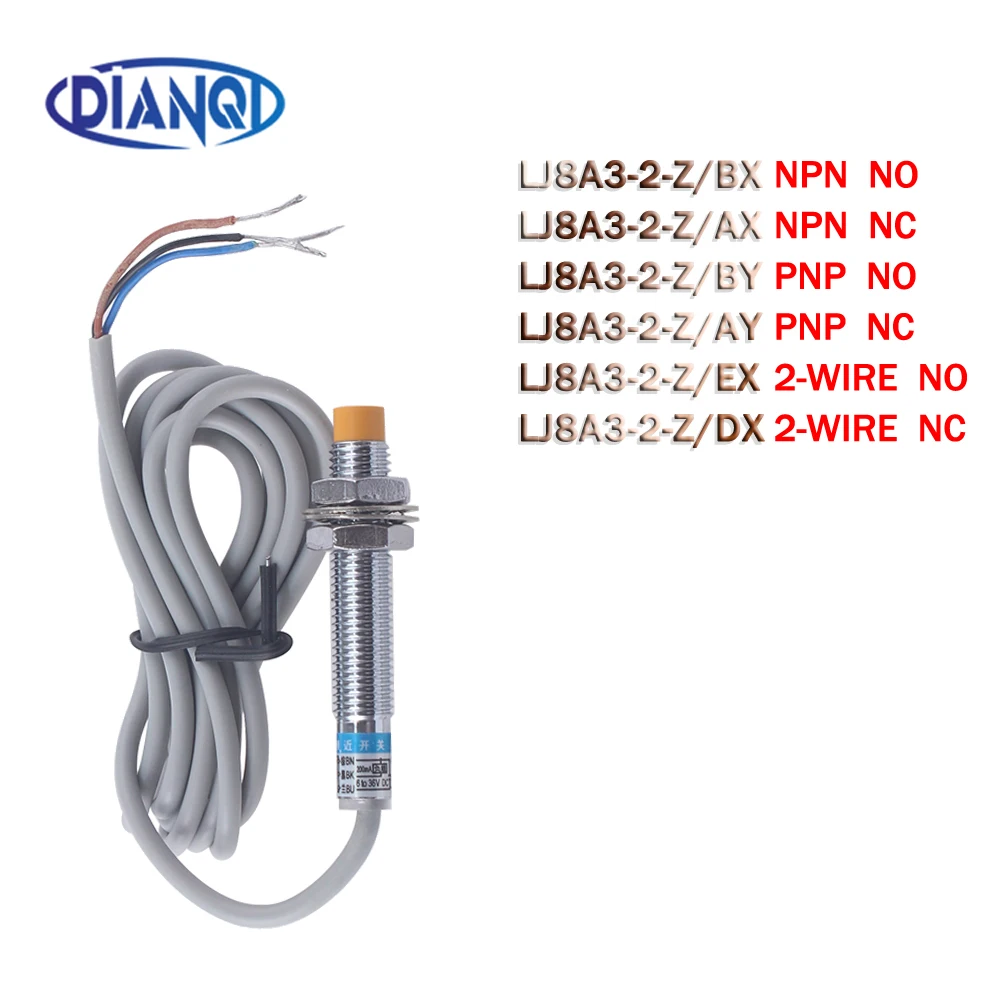 LJ8A3-2-Z/BX Induct…