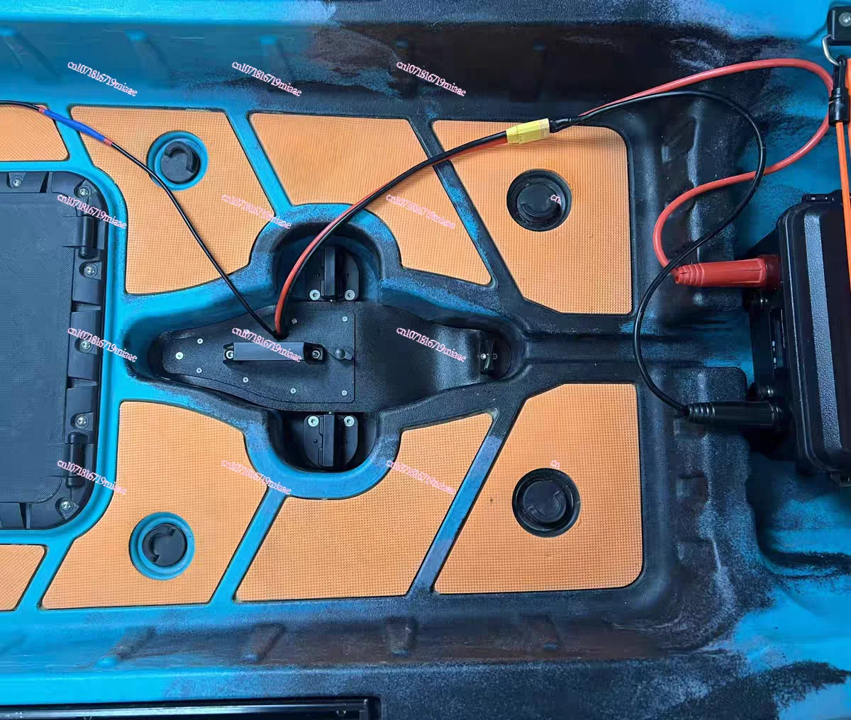 Poussoir électrique d'expansion de production, moteur de modification de position de pédale de kayak, propulseur marin