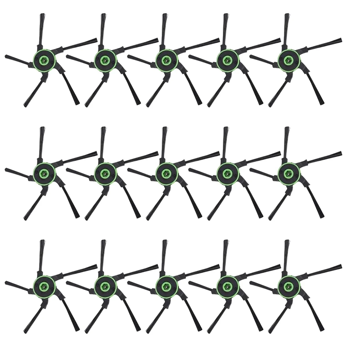 15 peças de reposição escovas laterais para irobot roomba s9 (9150) s9 + s9 plus (9550) série s ai robô aspirador escova
