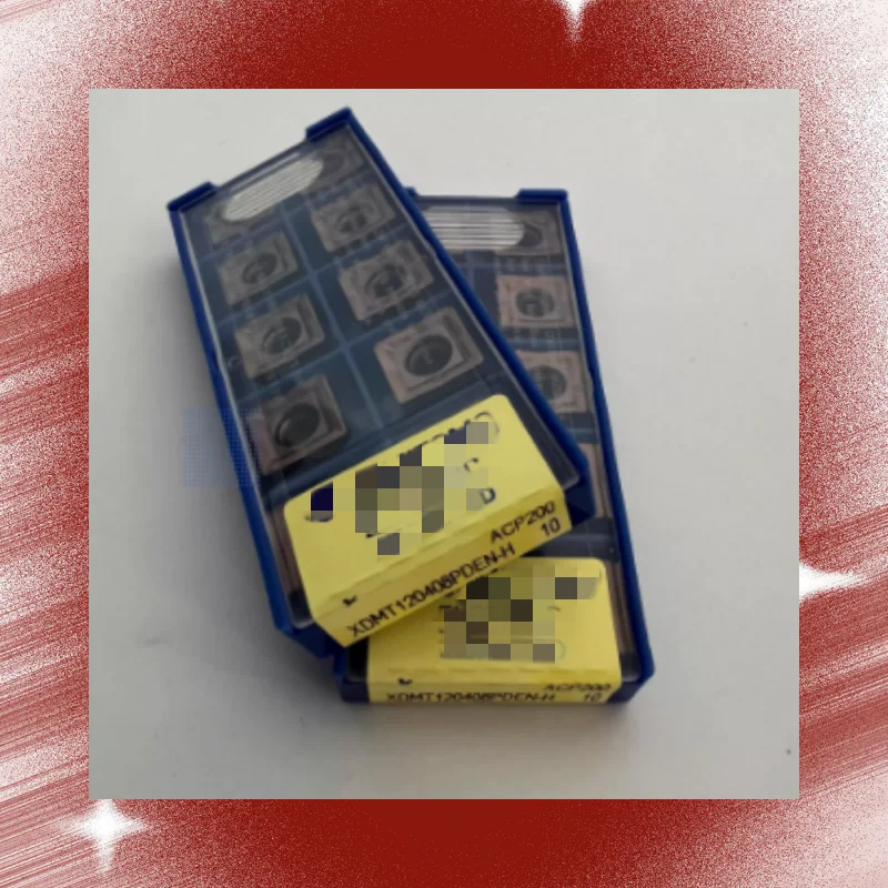 

XDMT120408PDEN-H ACP200 CNC blade XDMT120408PDEN-H ACP500