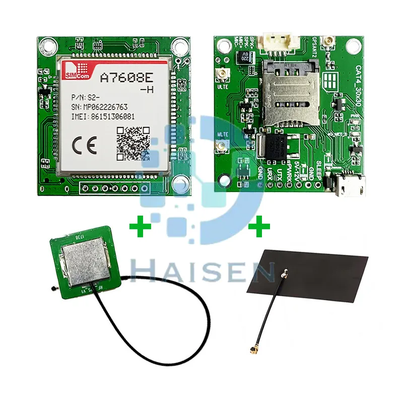 HAISEN SIMCOM A7608E-H Core Board A7608E A7608E-H Development Board LTE 4G CAT4 Voice GNSS  A7608