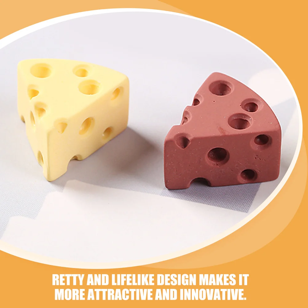 25 stks Simulatie Kaas Nep Voedsel Decoraties Fotografie Prop Diy Scène Decors Home Decor Kids Kunstmatige Kaas Ornament