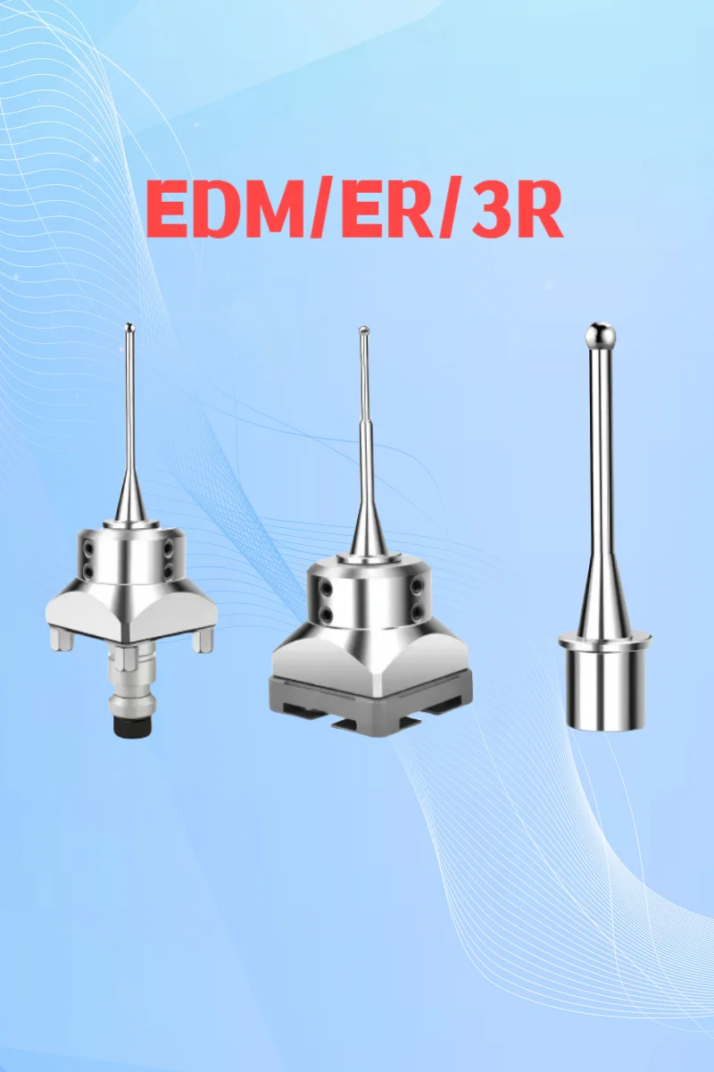 ER/3R Checking probe Center Rod EDM loaded centering sensor Digital Control Center
