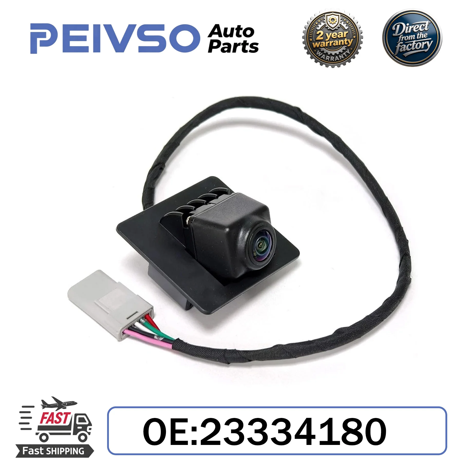 

PEIVSO NEW High Quality 23334180 Rear View Backup Camera Parking For Chevrolet Malibu 2016-2022 Car Parts