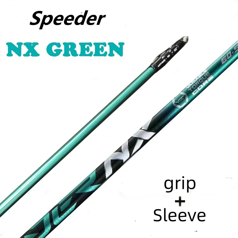 Golf Driver Shaft, SPEED NX Green/blue, Club Shaft, 50/60/70 R/SR/X/S Flex, Graphite Shaft, Assembly Sleeve And Grip,