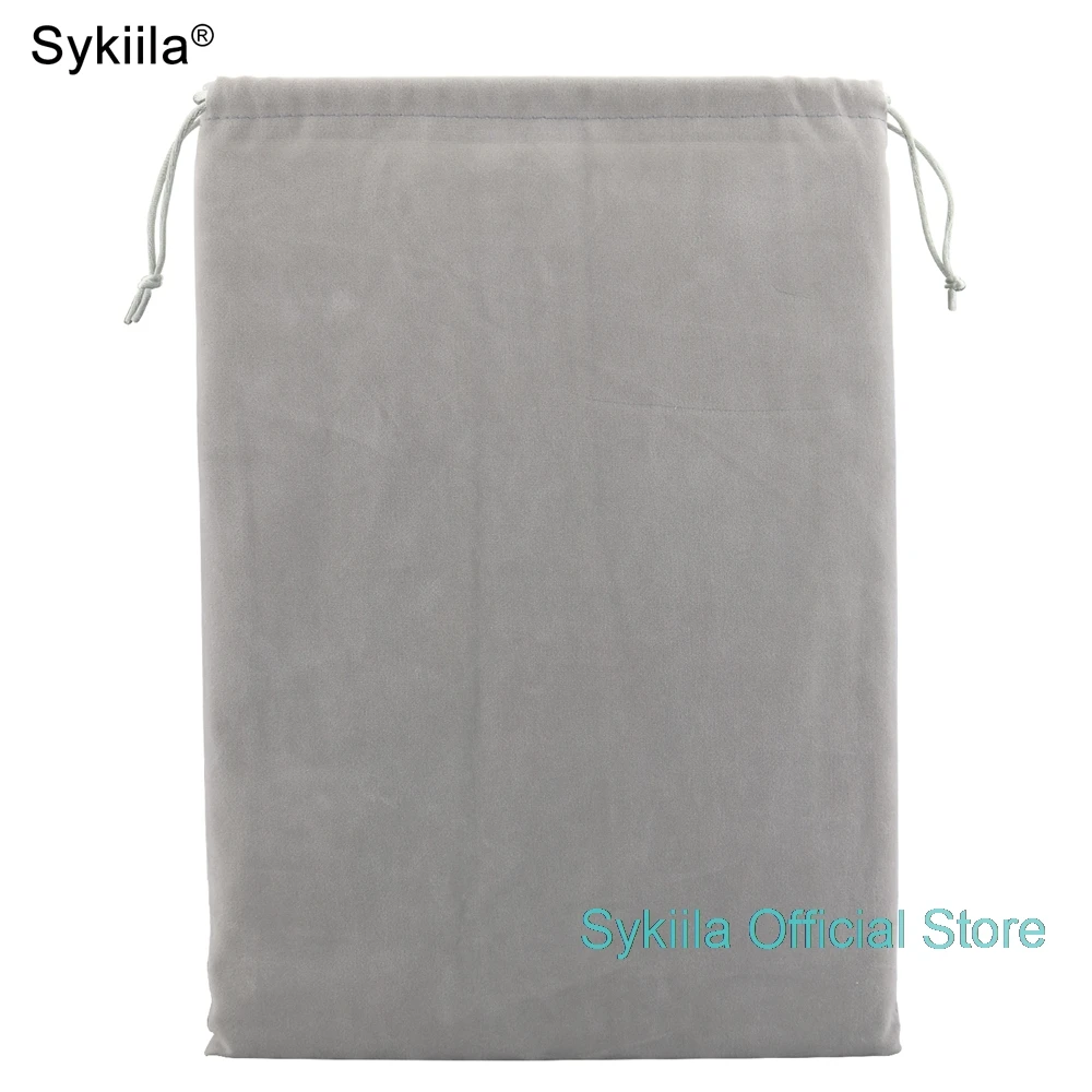 Generic Laptop Sleeve for MacBook Air Pro NoteBook Gray Drawstring Pouch Bag Liner for HP for Lenovo for ASUS 13 14 15 16 15.6