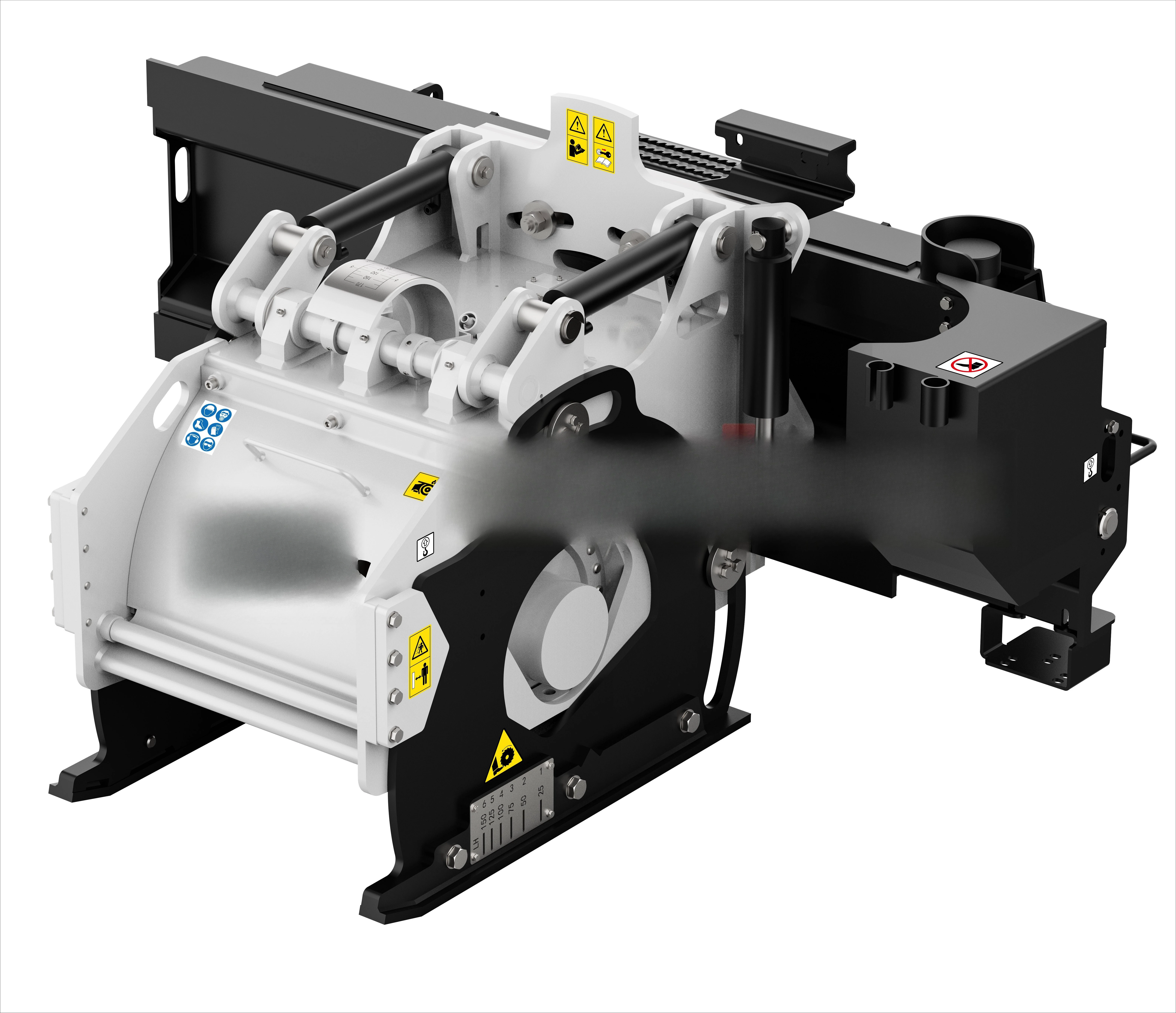 

China Manufacturer Asphalt Road Milling Machine Cold Road Planning Machine for Skid Steer Road Planer