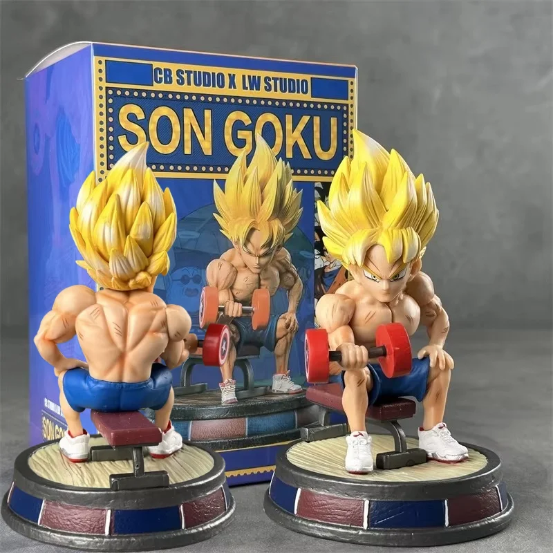 

В наличии: Коллекционная фигурка Гохана из Dragon Ball (GK-статуэтка) для фитнеса и декора