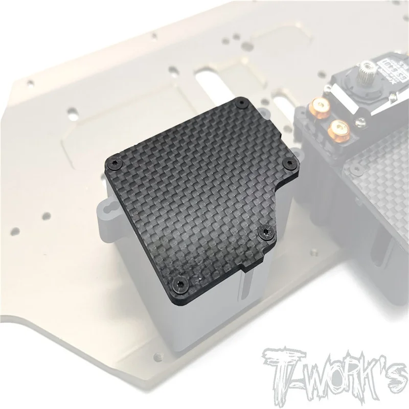 Original TO-269-B3.2 Carbon fiber Reciver Box Plate ( Team Associated RC8 B3.2/T3.2 ) Professional Rc part