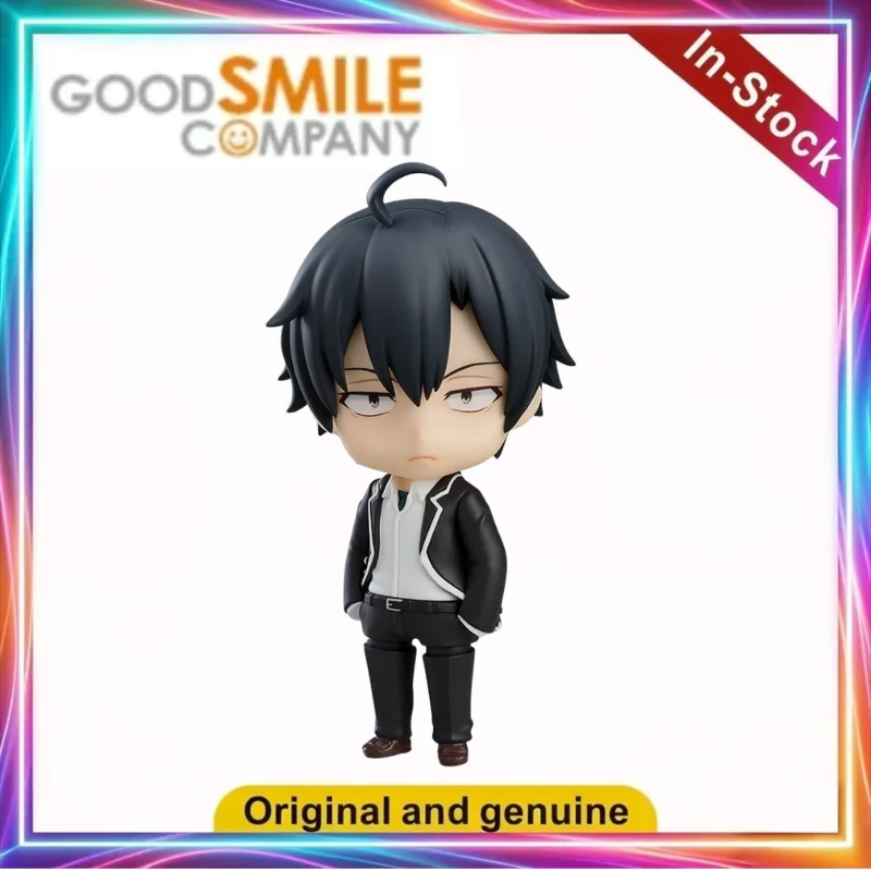 GSC Nendoron#1794 There Is Indeed Something Wrong with My Youth Love Story. Over Hikigaya Hachiman Figures Toy Model Gift