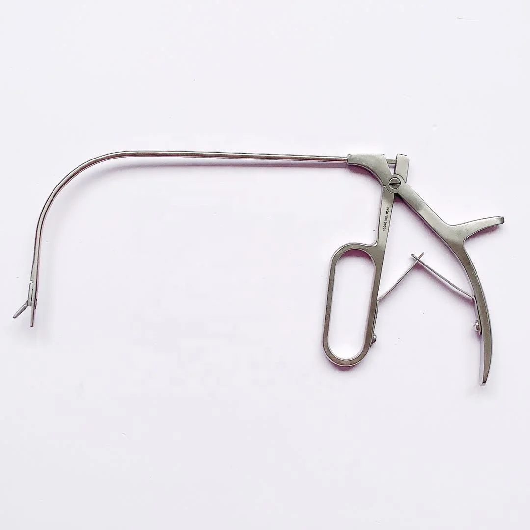Nanyu Fishbone Catching Throat Forceps Otolaryngology Instruments Throat Instruments