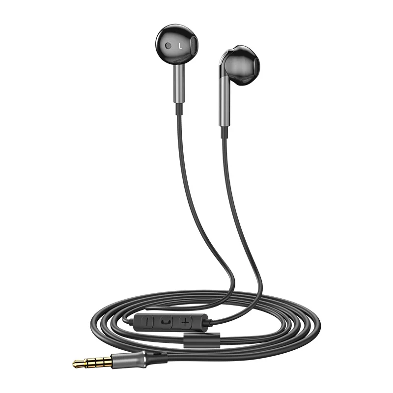 

Type C 3.5mm Wired Headphones In Ear Headset Wired Earphones with Microphone for Smart Phone Type C 3.5mm Wired Earphones