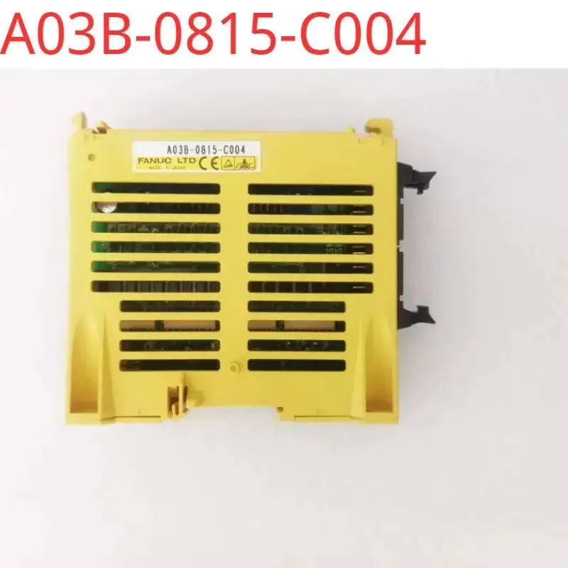 A03B-0815-C004 Second-hand tested ok    I/O boardin good Condition