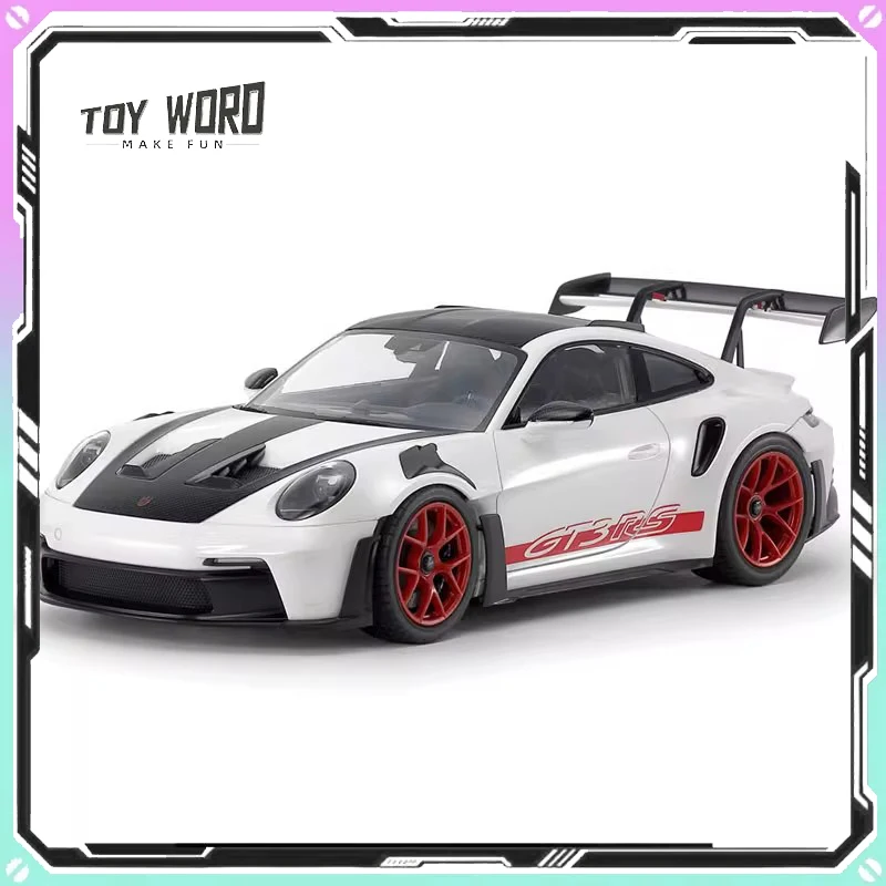 1/24 TAMIYA сборная модель автомобиля Porsche 911 GT3 RS (992) 24370 в сборе, индивидуальный коллекционный орнамент, детский подарок на день рождения