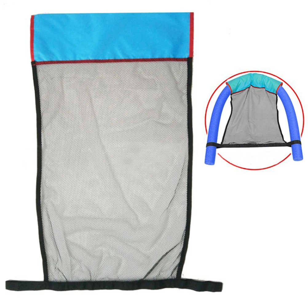 

Floating Swimming Noodle Chair Buoyant Comfortable Seat For Lake Pool Relaxation Soft Non-Toxic Material Mesh Design