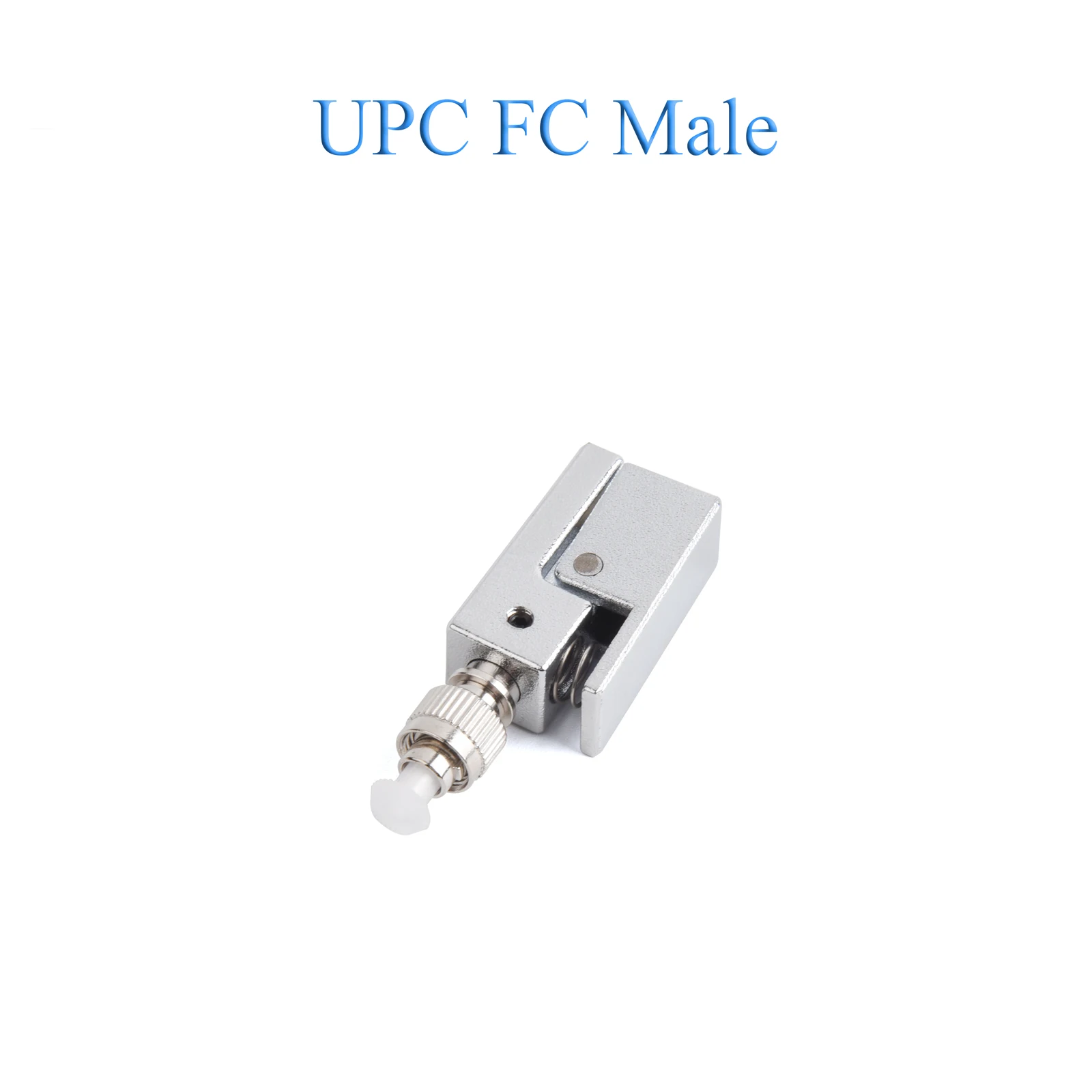 Fiber Optic Fast Connector UPC/APC FC LC SC ST Male Single-mode Square Quick Catch Adapter For Quick Test Installations Assembly