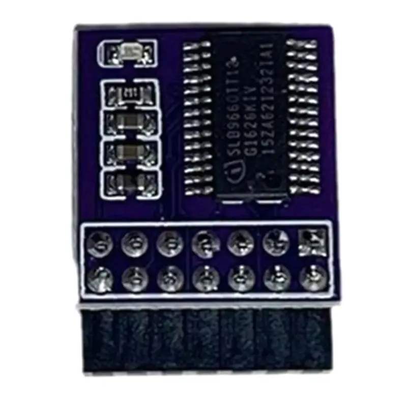 Smart-Mini TPM2.0 Module Accessories 14 Pin Security Module For MSI For Multi Brand Motherboards For ASUS