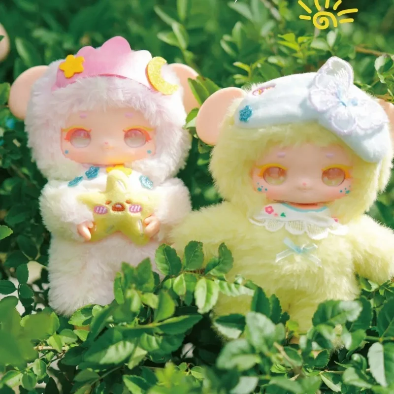 

Hot New Yuna Serie Goodnight Sheep Cute Doll Blind Box Trendy Toy Cartoon Anime Figure Change Doll Ornament Girl Holiday Gifts