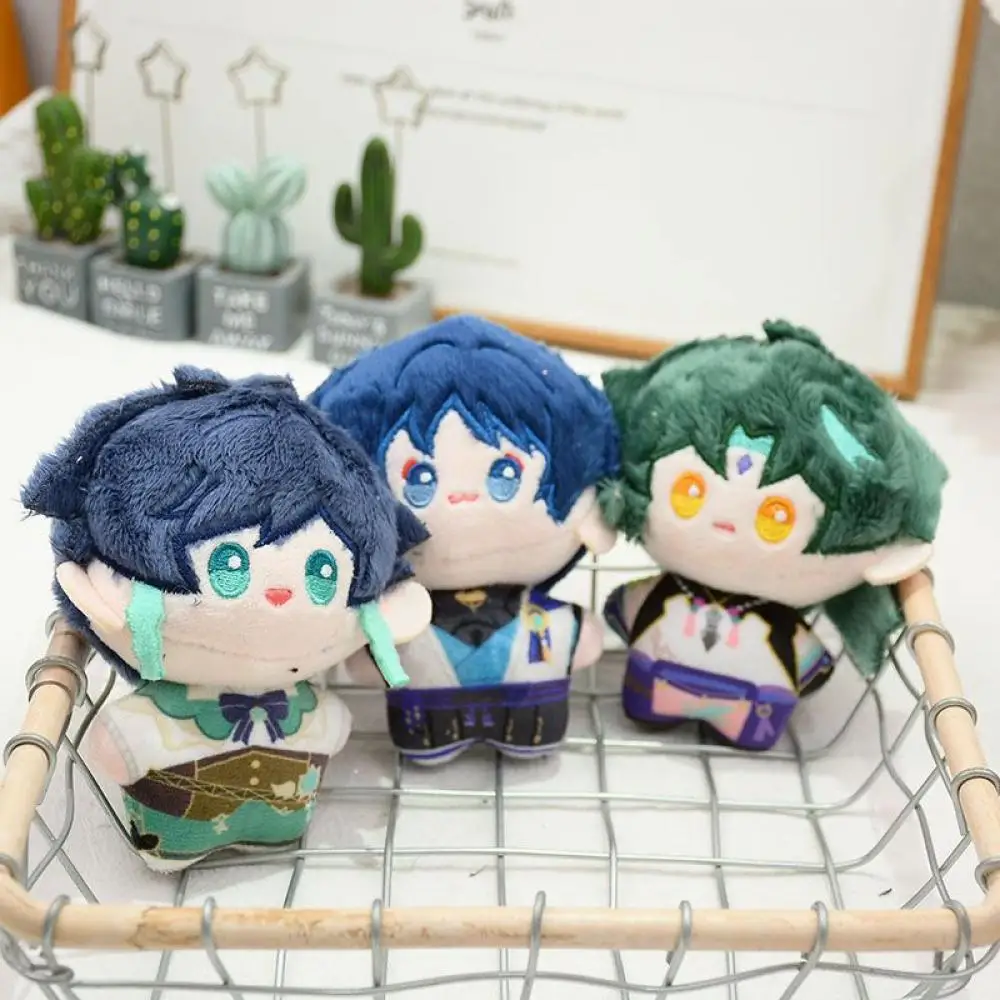 12 センチメートル原神インパクトシャオぬいぐるみキーホルダーかわいい綿人形バックパックペンダント装飾ゲーム周辺機器コレクション少年ぬいぐるみギフト