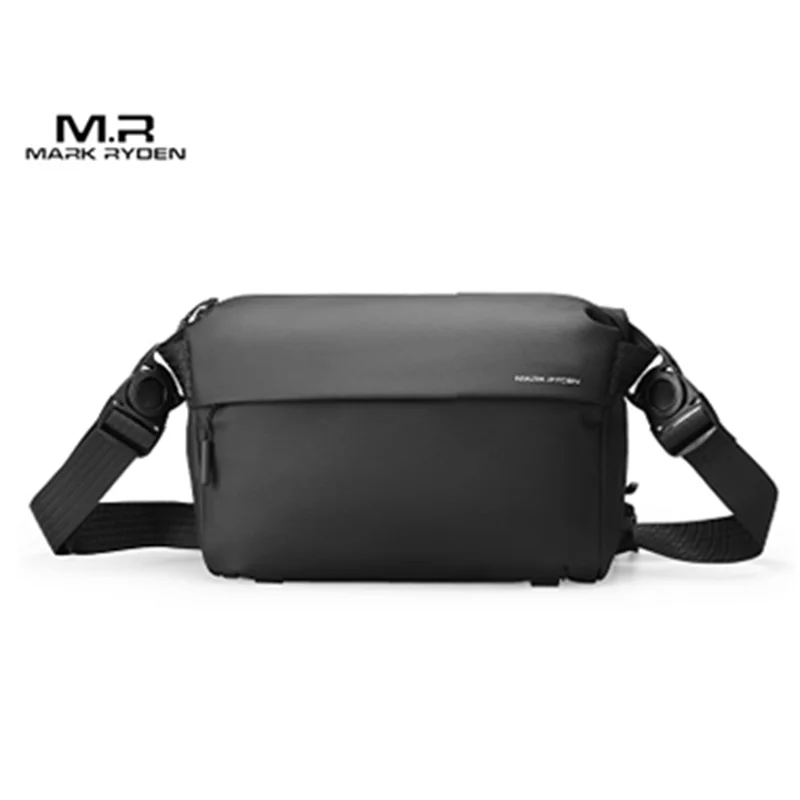 Mark Ryden Men's Chest Bag Business Leisure Multifunctional  Cycling Crossbody Bag Waist Single Shoulder Bag Motorcycle Fishing