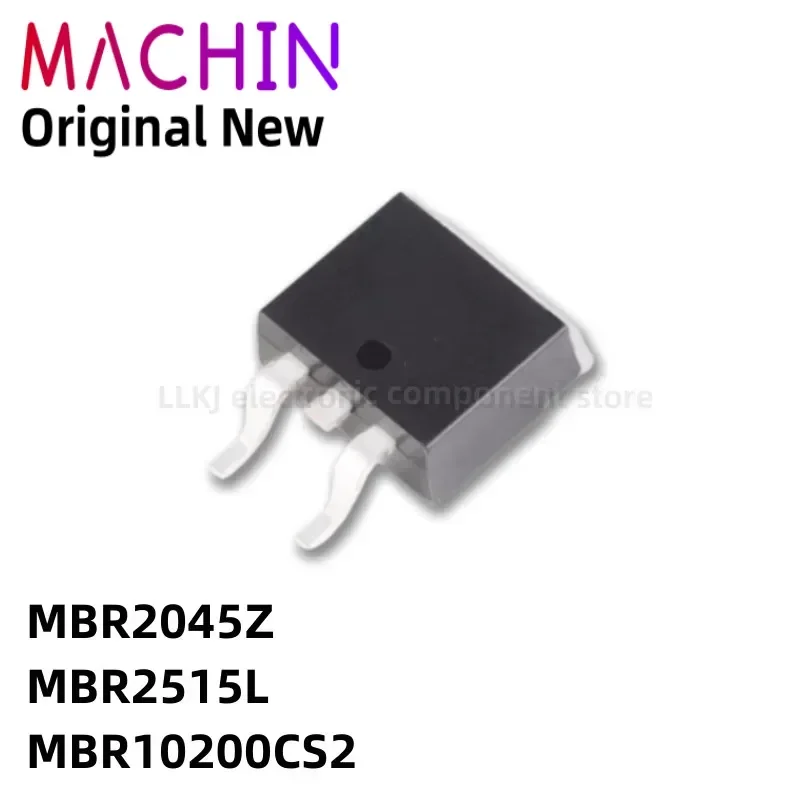1 Uds MBR2045Z MBR2515L MBR10200CS2 TO263 MOS FET TO-263