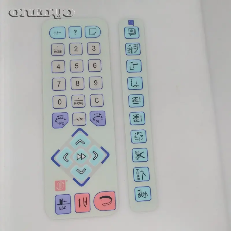 Key Board For Operating Head Of Computer Embroidery Machine