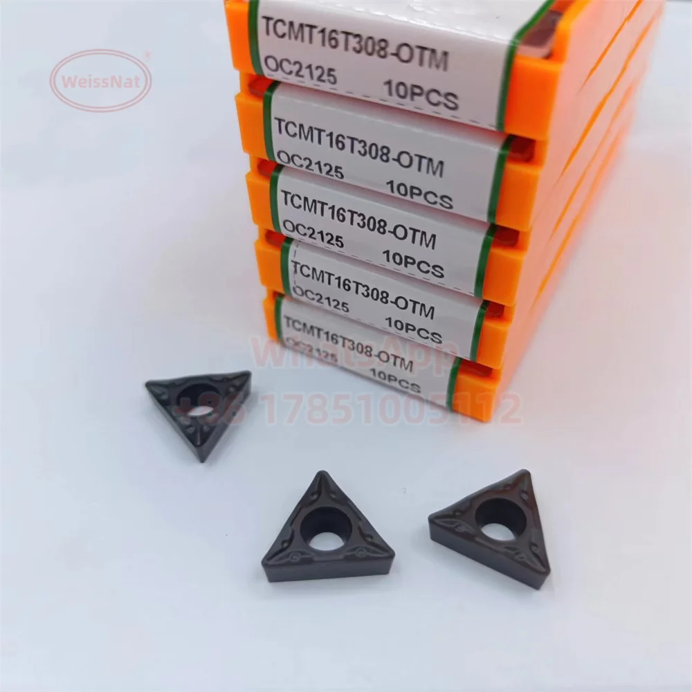 TCMT16T304 TCMT16T308 OP1215 OP1315 OC2025 OC2125 Carbide Insert TCMT Inserts