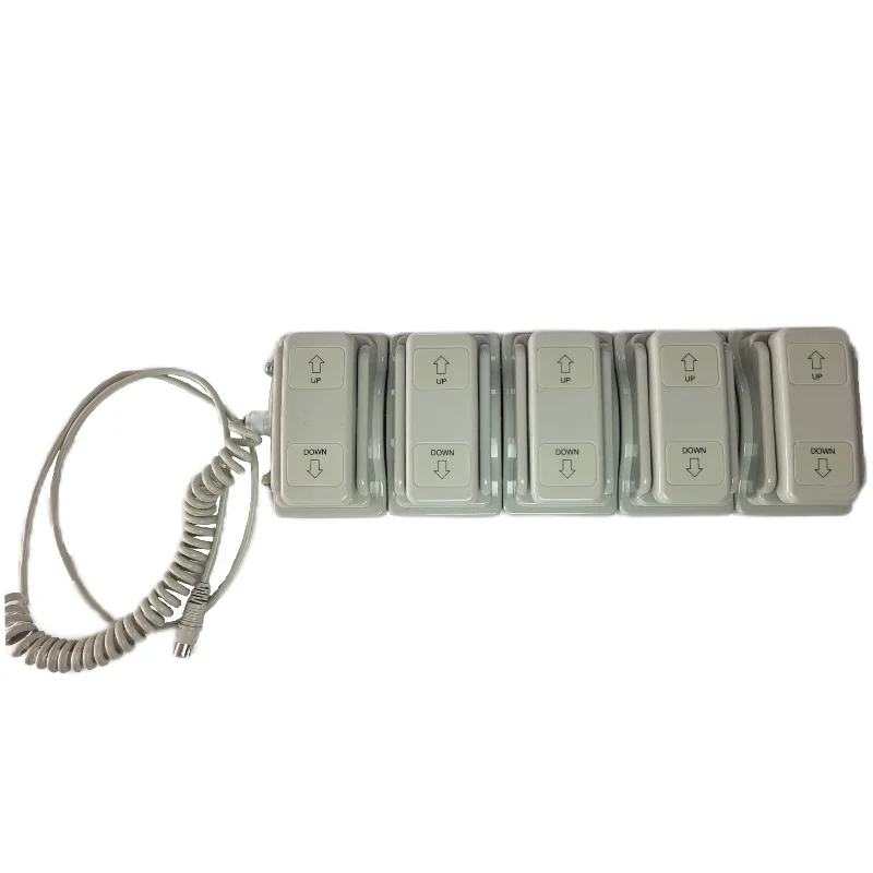 Reliable 24v rugged foot pedal switch for lift motor controllers Superior functionality