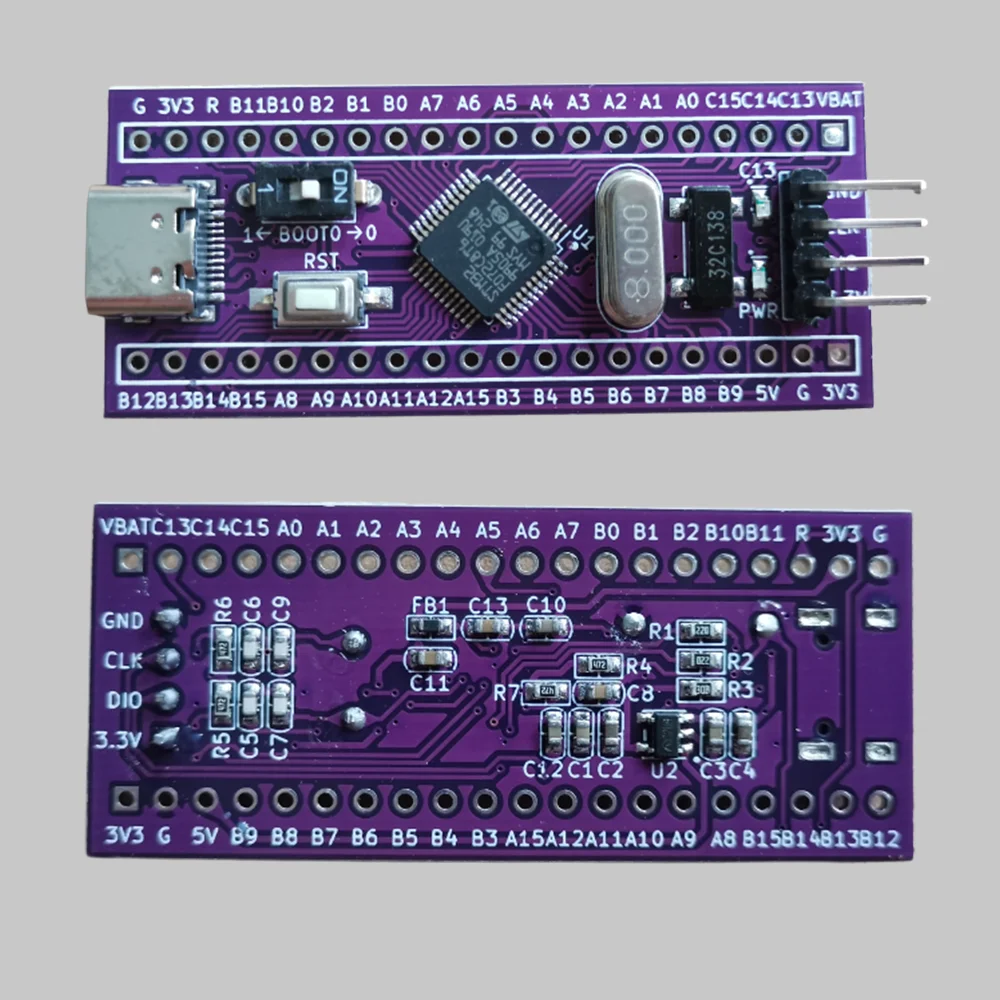 

STM32F072 Core Board STM32F072CBT6 Minimum System