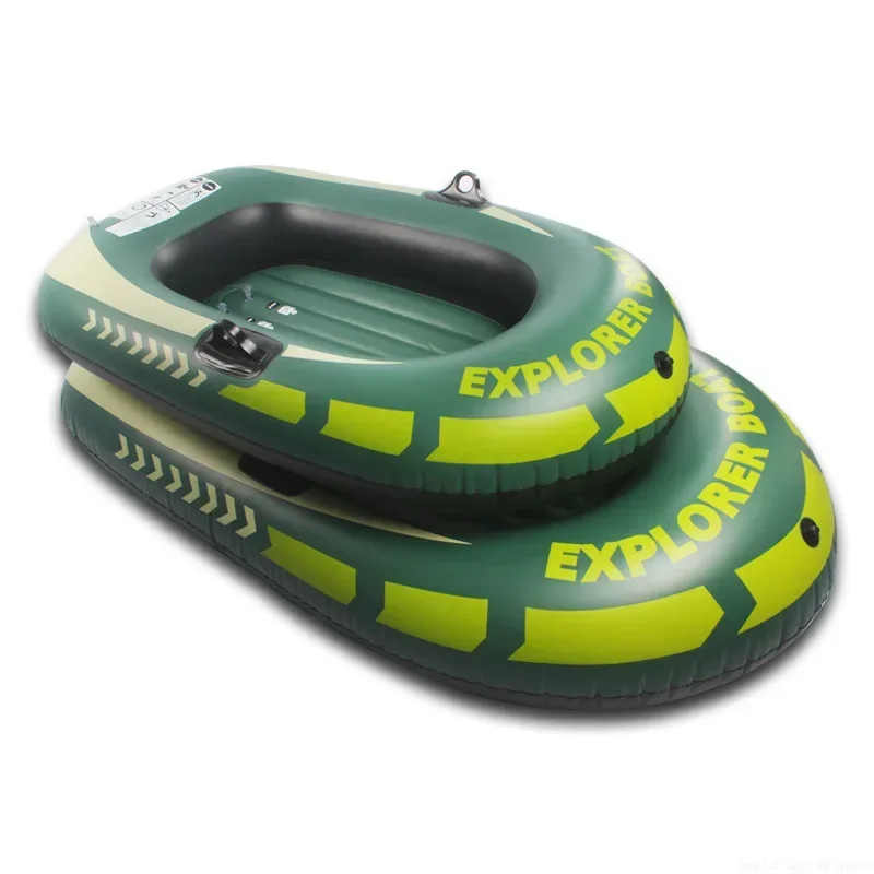 New Adults Inflatable Boat Kayak Canoe Fishing Boat With Double1/2/3 Person Outdoor Rafting Fishing Boats Raft For Lake