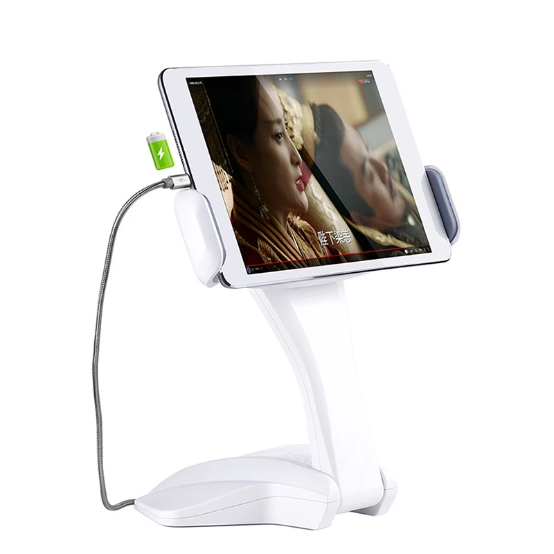 360 Degrees Adjustable Rotating Desktop Tablet Holder Universal Tablet PC Stand For 7~15 Inch Screen Tablet Phone