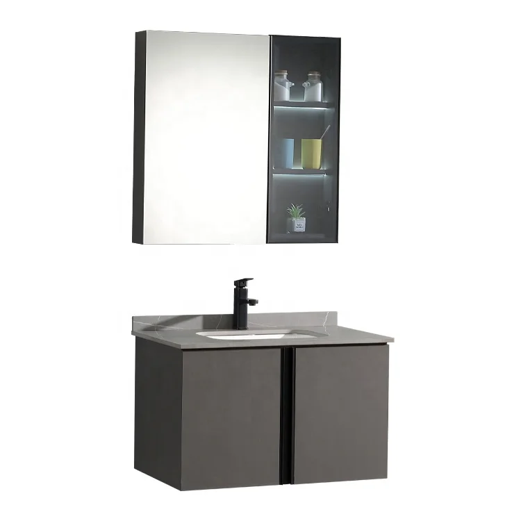 

Bathroom Cabinets With Lights Bathroom Vanities Modern Single Sink Bathroom Vanity Cabinet