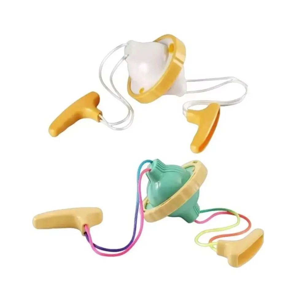 Cooking Utensil Portable Throw Egg Scrambler Manual Egg Household Puller Thickened Yolk Mixer Home