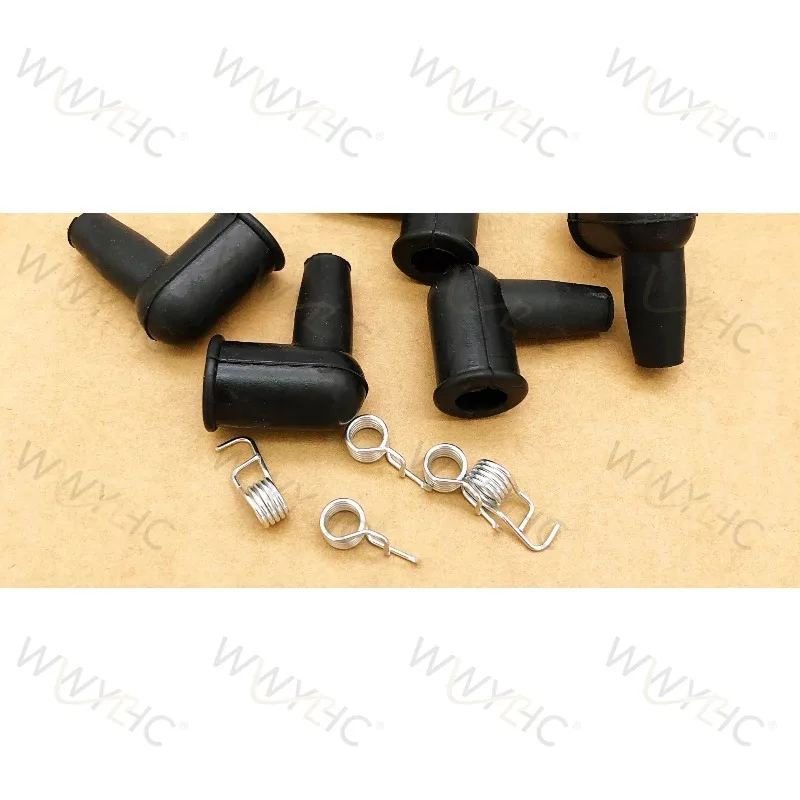 Spark Plug Cap High Voltage Ignition Boot, Universal Replacement for 139 Engine Lawn Mower & Brush Cutter