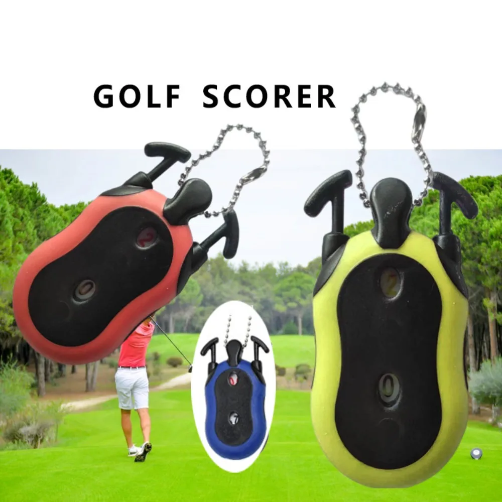 Two Person Scoring With Key Chain Golf Accessories Counter Golf Score Counter Golf Scoring Handy Counter Golf Score Indicator