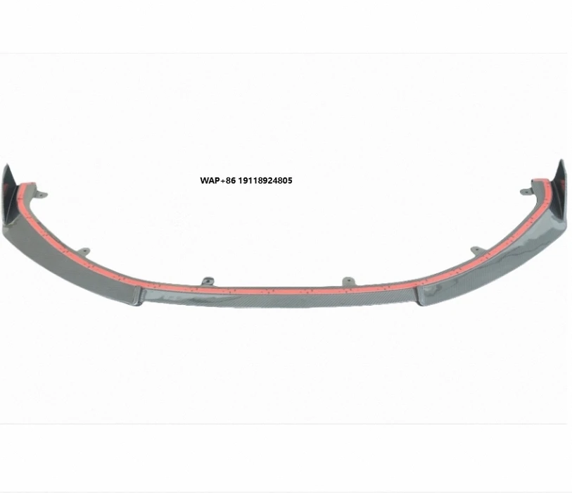 

Manufacture Customized Car Front Splitter Automotive Modification Carbon Fiber Car Front Lip