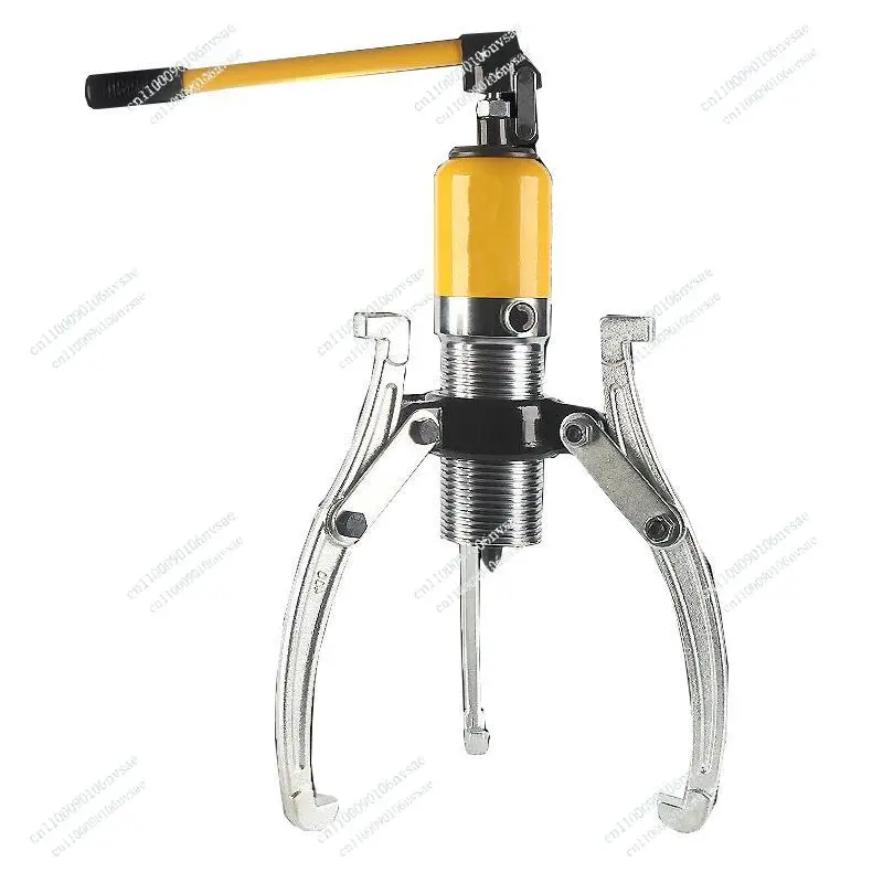

Hydraulic pull horse three-jaw universal bearing belt removal tool electric split hydraulic three-jaw pull code puller