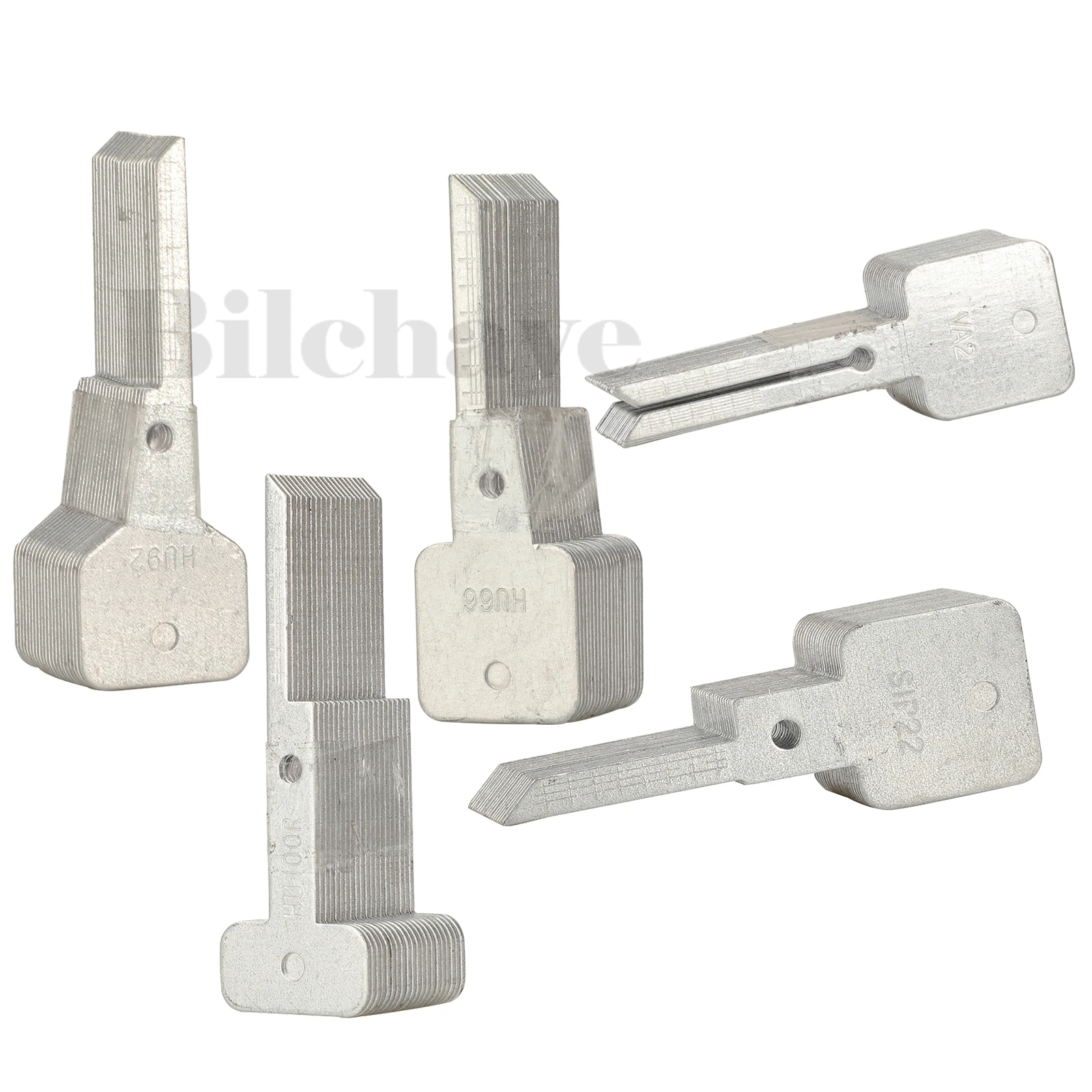 

Jingyuqin 20 шт. HU66, HU64, HU92, VA2, HY22, TOY48, гравировка линии, шкала, ключ, лезвие для слесарного инструмента