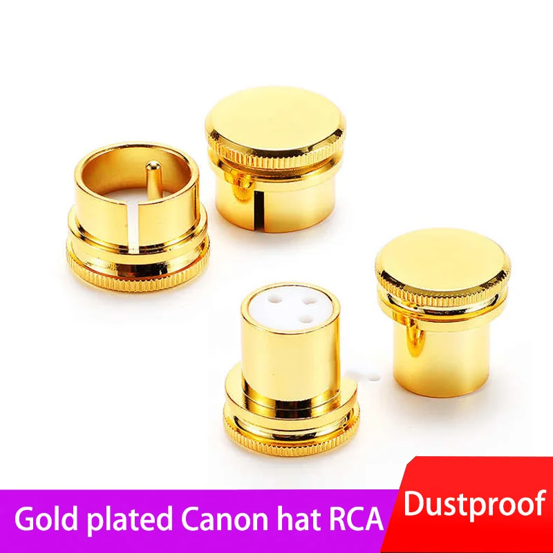 

Noise Stopper Shielding Jack Socket Protect Cover Cap Phono Connector RCA Plug Dust Cap XLR Male Female Protective Cover