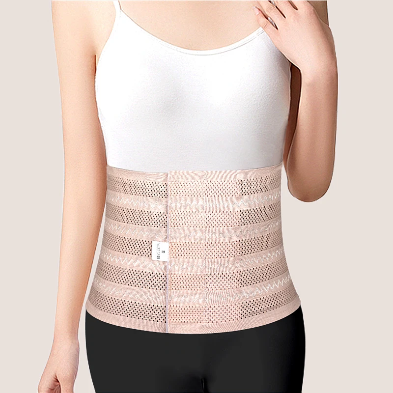 Chitu Belly Band Full Elastic Abdominal Belt Postpartum Staylace Medical Fixation Band For Women Lumbar Support Brace