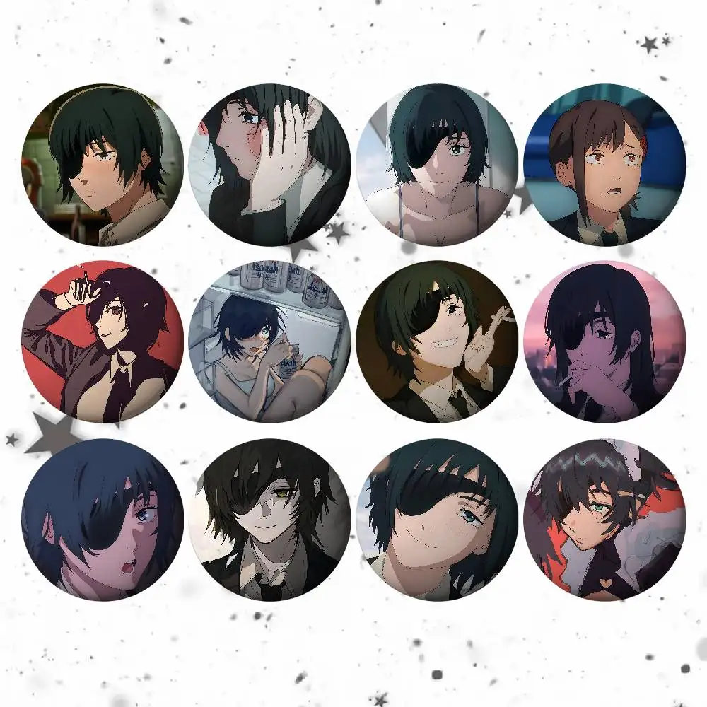 Anime Himeno Für Kleidung Anime Emaille Pin Nette Dinge Cartoon Cosplay Abzeichen Auf Rucksack Brosche Kunst Geschenke
