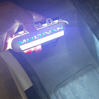 Error free T5 T5.1 T6 LED bulb Entry interior Foot Step light kit For VW Multivan Caravelle Transporter  lamp Led ONLY