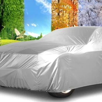 Car covers UV protection auto sun full cover protection dustproof scratch proof waterproof sunscreen heat car accessories