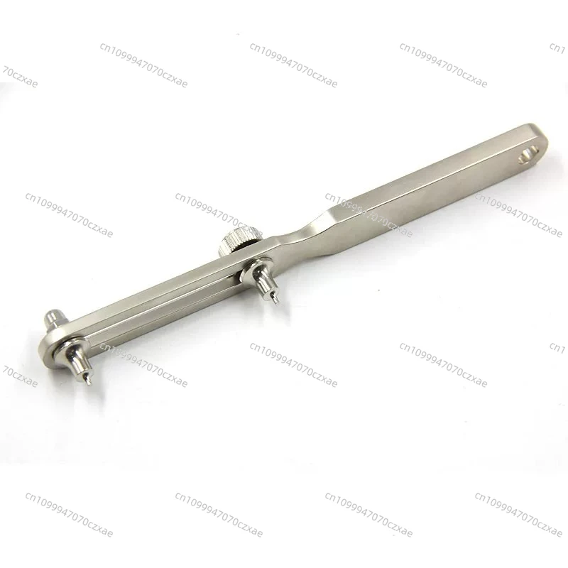 Watch Repair Tool Open The Back Cover, Two-claw Watch Opener, Stainless Steel Two Feet Open