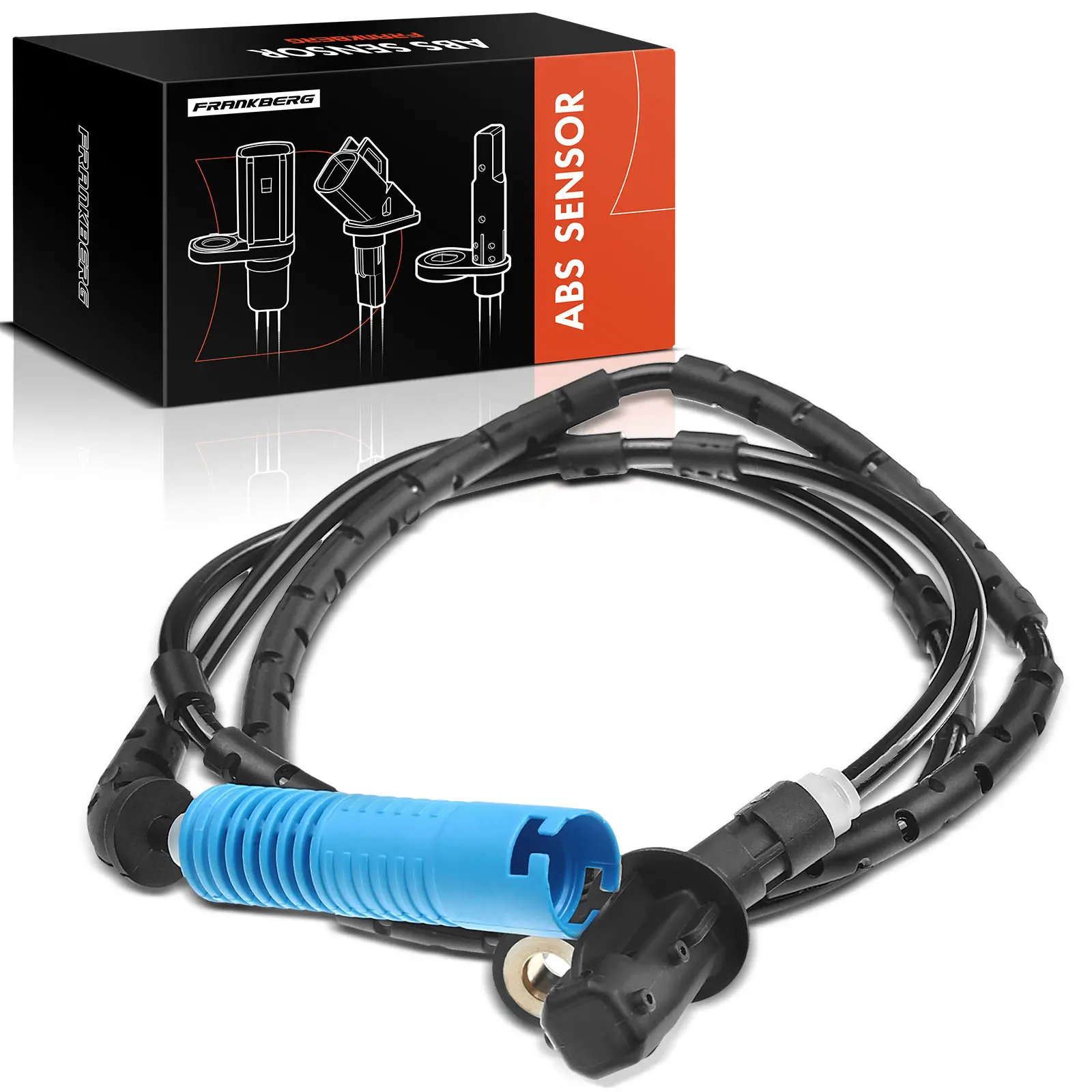 Frankberg 1x ABS Sensor Achteras Links Rechts voor BMW 3 Serie E46 Coupe Touring 330 3.0L 34526752702 34526752702