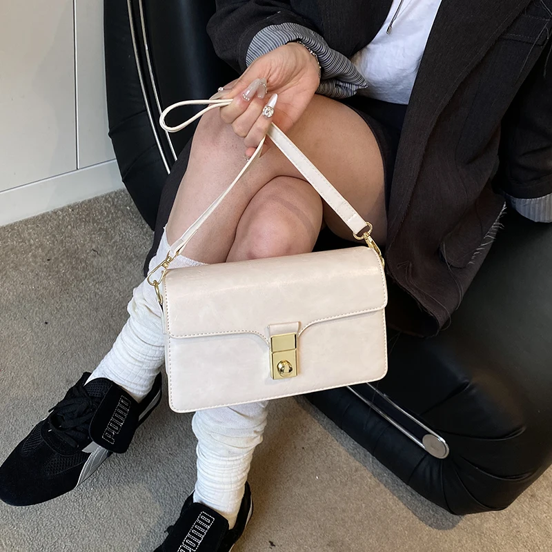 

Универсальная кожаная сумка для женщин, дизайнерская сумка через плечо, элегантная женская сумка-тоут, водонепроницаемая